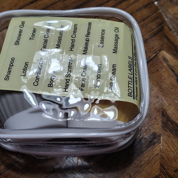 Travel Containers/Silicone Jars Set - Picture 6 of 9